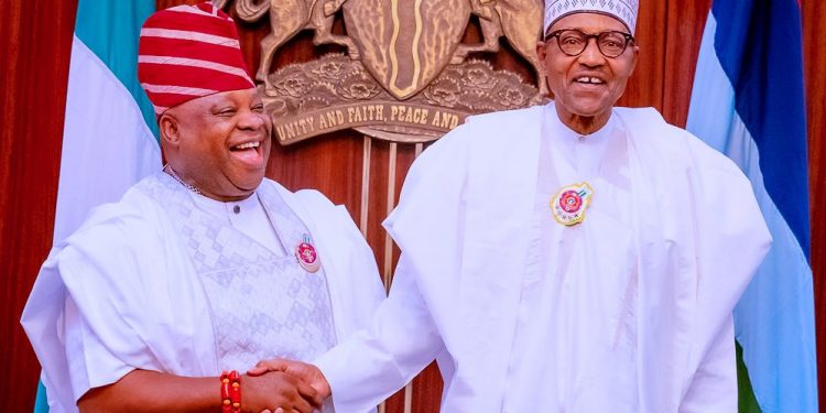 Buhari made my Osun governorship victory possible – Gov Adeleke