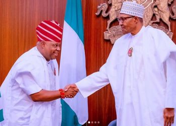 Buhari pledges support for Osun as Gov Adeleke pays ‘thank you’ visit