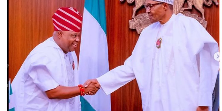 Buhari pledges support for Osun as Gov Adeleke pays ‘thank you’ visit