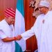 Buhari pledges support for Osun as Gov Adeleke pays ‘thank you’ visit