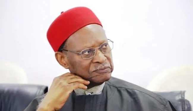 Buhari salutes Emeka Anyaoku at 90