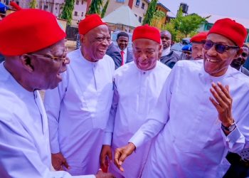Buhari gets ‘Brother in Diaspora’ title from Imo traditional council, urges national cohesion