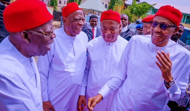 Buhari gets ‘Brother in Diaspora’ title from Imo traditional council, urges national cohesion