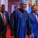 In Addis Ababa, Buhari meets board chairman of Ethiopian Airlines, speaks on Nigeria Air