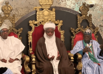 Buhari, Tinubu to Sultan: We want to win these elections