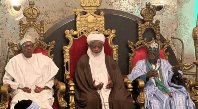 Buhari, Tinubu to Sultan: We want to win these elections