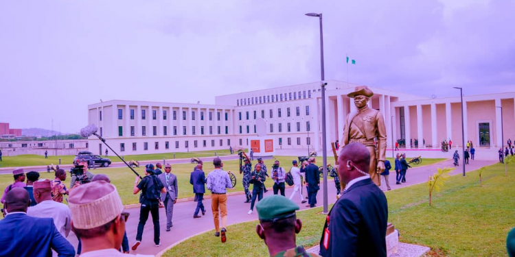 Buhari inaugurates game-changing national counterterrorism centre, new ONSA building