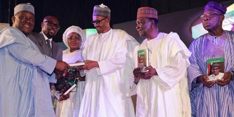 2 books in honour of Buhari launched in Abuja