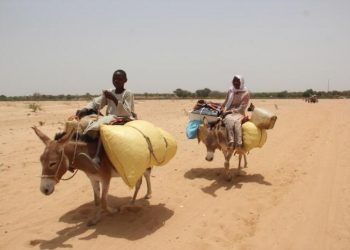Sudan violence forces 450,000 children out of their homes
