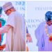 Buhari confers highest national honours on Tinubu, Shettima