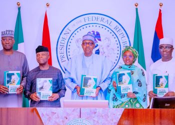 Nigeria to become top middle-income economy by 2050, Buhari says at launch of new national development plan