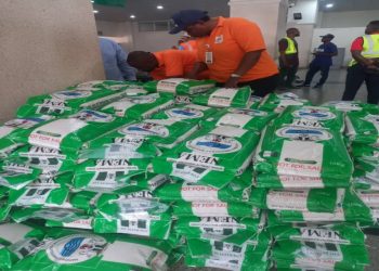 NEMA distributes assorted food items to Nigerian Embassy in Sudan