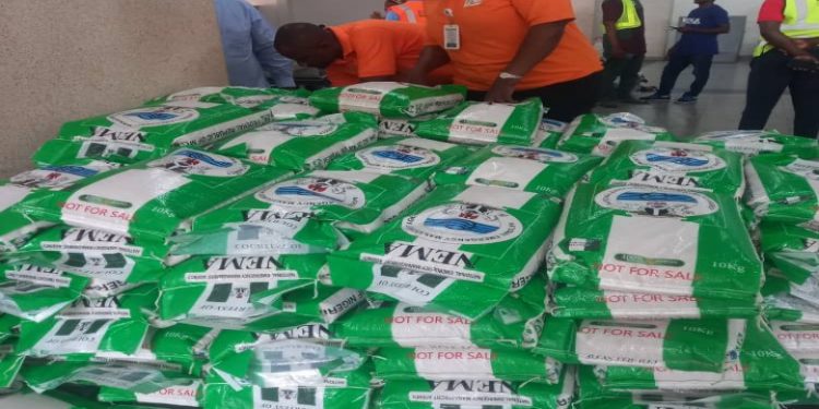 NEMA distributes assorted food items to Nigerian Embassy in Sudan