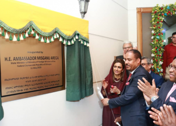 Ethiopia inaugurates embassy in Pakistan