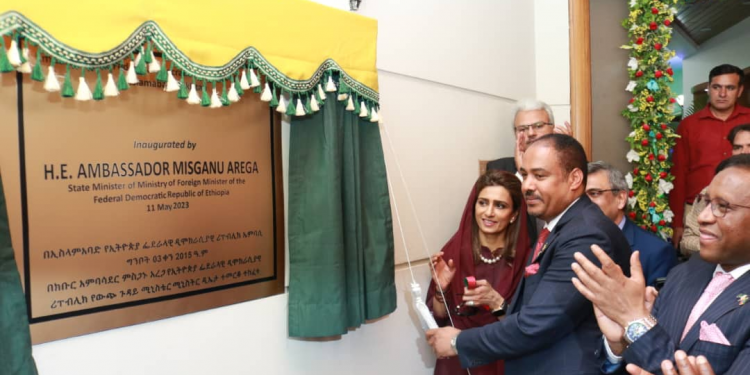 Ethiopia inaugurates embassy in Pakistan