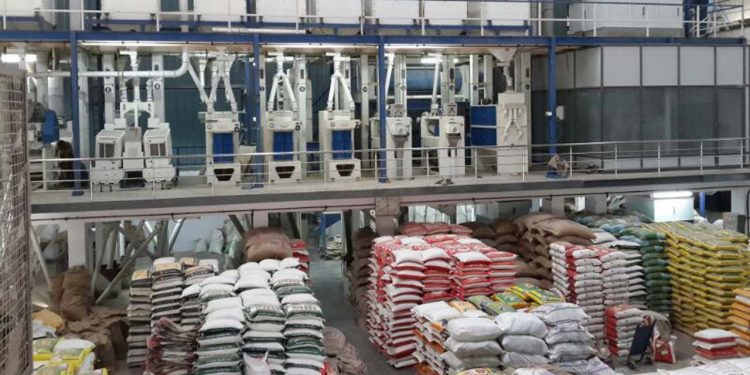 Nigerian government commissions large scale integrated rice miill to enhance food sufficiency, others
