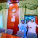 Buhari takes Tinubu on familiarisation tour of Presidential Villa