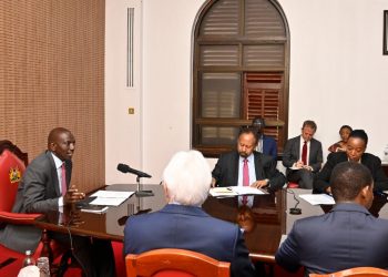 President Ruto, US Secretary of State in talks on Sudan