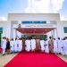 11 years after conception, Buhari unveils VIP wing of State House Medical Centre
