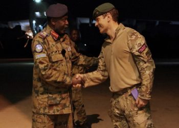 United Kingdom hands Wadi Seidna airfield to Sudanese authorities