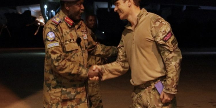 United Kingdom hands Wadi Seidna airfield to Sudanese authorities