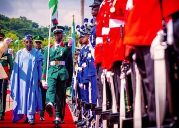 Tinubu holds low-key Democracy Day celebration