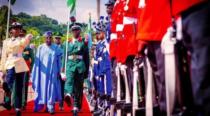 Tinubu holds low-key Democracy Day celebration
