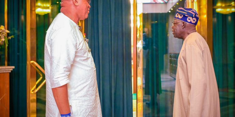 Akwa Ibom governor meets Tinubu, seeks intervention on collapsed ITU-Calabar road, others