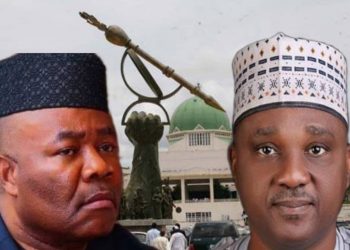 Tinubu lauds emergence of Akpabio, Abbas, assures of productive relationship with 10th NASS