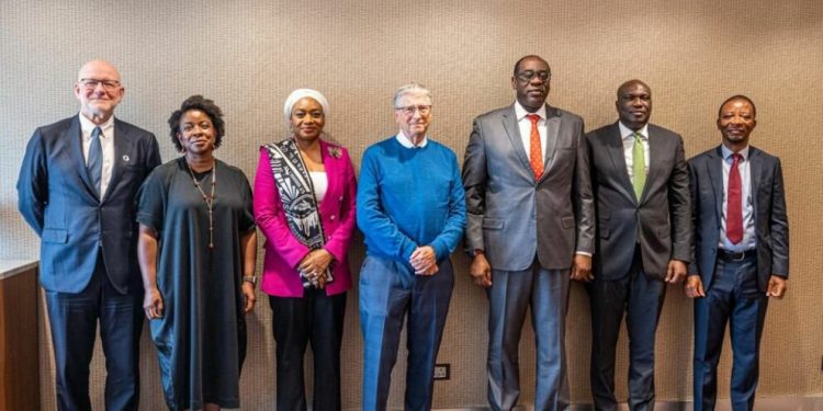 CBN, Bill Gates to collaborate on financial inclusion