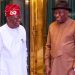 Jonathan briefs Tinubu on June 18 referendum in Mali