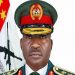 New CDS Major-General Christopher Musa officially assumes office, assures of improved national security, personnel welfare