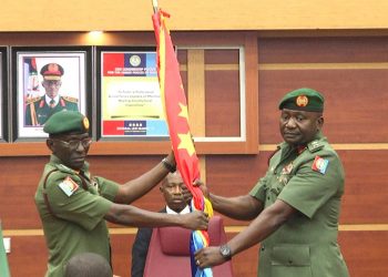 New CDS Major-General Christopher Musa officially assumes office, assures of improved national security, personnel welfare