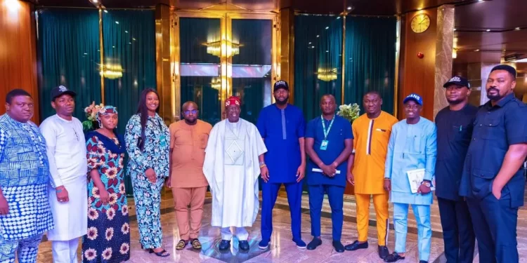Student loan: NANS meets Tinubu, wants lawyers, lecturers remove from committee