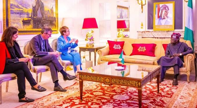 We’re ready for business, prepared to welcome investors to Nigeria, Tinubu tells AFREXIMBANK, EBRD presidents in Paris