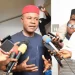 Governor Mbah meets Tinubu over economy, security challenges in Enugu