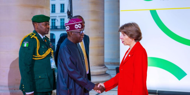 Tinubu joins world leaders to tackle poverty, debt