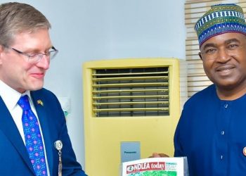 U.S. assures NDLEA of more support, collaboration on fight against illicit drugs