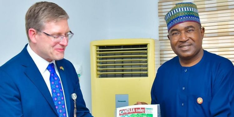 U.S. assures NDLEA of more support, collaboration on fight against illicit drugs