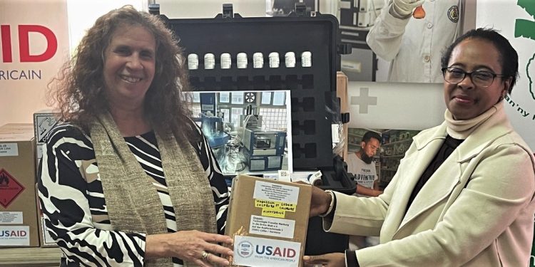 United States helps Madagascar keep medicines safe, effective