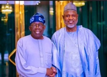 Yerima meets with Tinubu, calls for dialogue with bandits