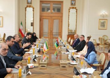 Iran’s top diplomat meets with Libyan counterpart