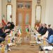Iran’s top diplomat meets with Libyan counterpart