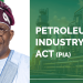 Nigeria must fully implement the Petroleum Industry Act