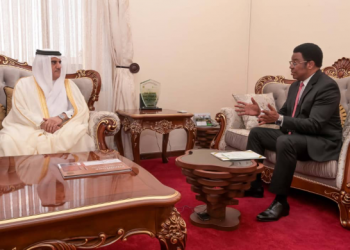 Tanzanian Prime Minister meets Qatar’s Ambassador