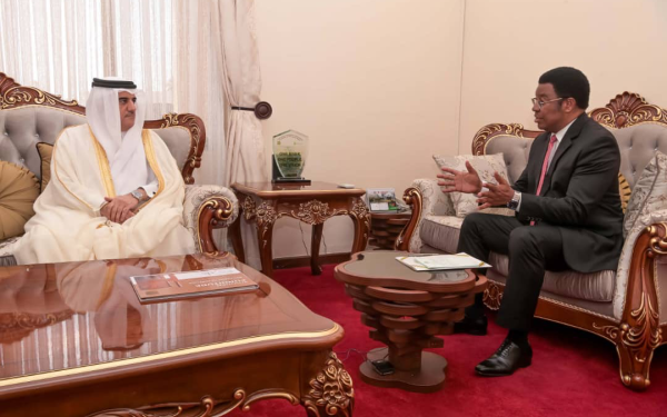 Tanzanian Prime Minister meets Qatar’s Ambassador