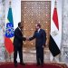 President El-Sisi receives Ethiopian Prime Minister