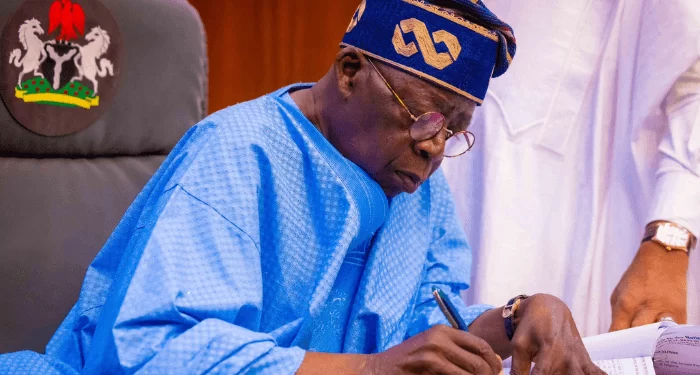 Tinubu signs 4 Executive Orders, suspends 5% tax on telecom services, vehicles’ import, others