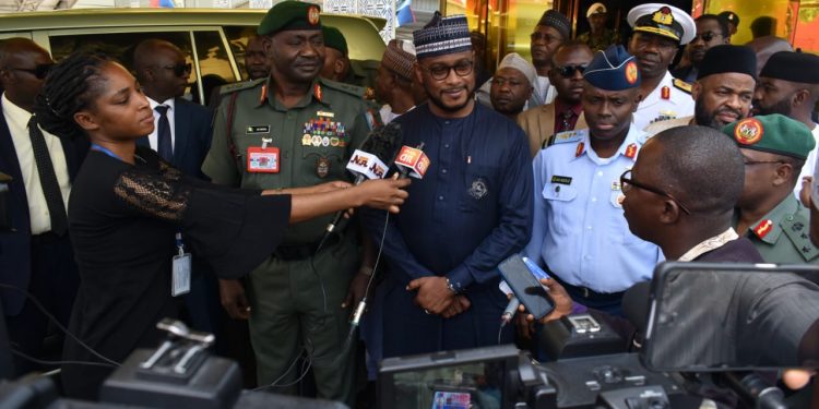 Zamfara, Plateau Governors visit Chief of Defence Staff, call for increase in security
