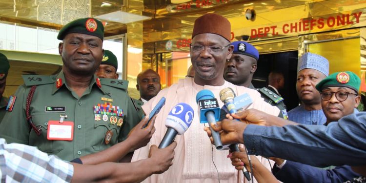 Governor Sule visits Chief of Defence Staff, calls for proactive security measures in Nasarawa